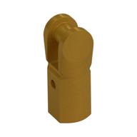 Bar Holder with Hole and Bar Handle (Pearl Gold)
