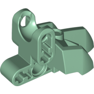 Large Figure Foot, with Ball Socket 3 x 5 x 2 (Sand Green)