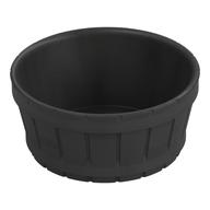 Barrel Half Large with Axle Hole (Pearl Titanium)