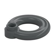 Equipment Flotation Ring [Life Preserver] (Dark Bluish Gray)
