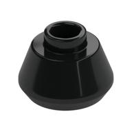 Cone 1 1/2 x 1 1/2 x 2/3 (Black)