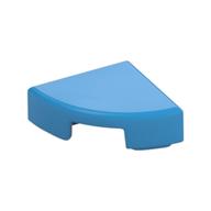 Tile Round 1 x 1 Quarter (Dark Azure)