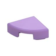 Tile Round 1 x 1 Quarter (Medium Lavender)