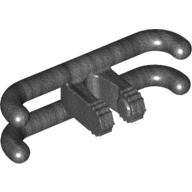 Train Pantograph Shoe with Locking Hinge with 2 Fingers (Pearl Titanium)
