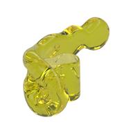 Wave / Power Blast Rounded Energy with Bar Handle (Trans-Yellow)