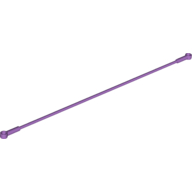 Zipline, 22L with 2 Connectors - Flexible (Medium Lavender)