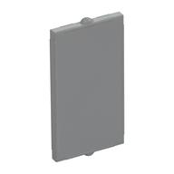 Glass for Window 1 x 2 x 3 Flat Front (Light Bluish Gray)