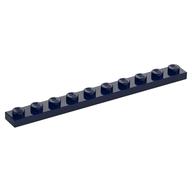 Plate 1 x 10 (Dark Blue)