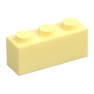 Brick 1 x 3 (Bright Light Yellow)