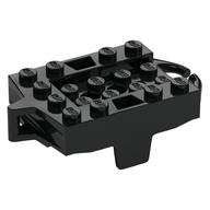 Vehicle Base, Roller Coaster Car 4 x 5 (Black)