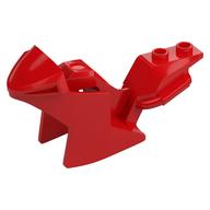 Fairing, Motorcycle, Racing (Sport) Bike (Red)