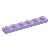 Plate 1 x 6 (Lavender)