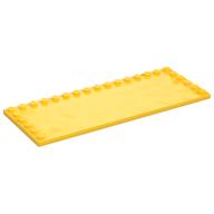 Plate Special 6 x 16, Studs on 3 Edges (Yellow)