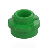 Plant, Flower, Plate Round 1 x 1 with 5 Petals (Bright Green)