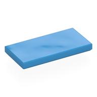 Tile 2 x 4 with Groove (Dark Azure)