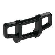 Grille Bar 1 x 4 x 1 2/3 Bull Bar, Rounded (Black)
