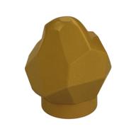 Rock 1 1/3 x 1 1/3 x 1 (Pearl Gold)