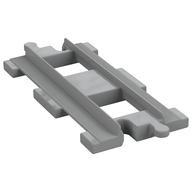 Duplo Train Track 4 x 8 Straight (Light Bluish Gray)