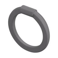 Weapon Chakram / Hoop Blade / Ring (Flat Silver)