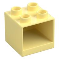 Duplo Cabinet 2 x 2 x 1.5 (Bright Light Yellow)