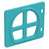 Duplo Door / Window (Medium Azure)