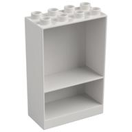 Duplo Cabinet 2 x 4 x 5 (White)