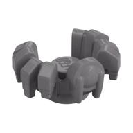 Insect Accessory, Spider Head and Legs (Flat Silver)
