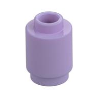 Brick Round 1 x 1 Open Stud (Lavender)