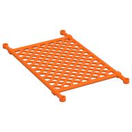 Equipment Net 8 x 14 Lattice (Orange)