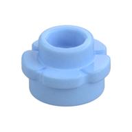 Plant, Flower, Plate Round 1 x 1 with 5 Petals (Bright Light Blue)