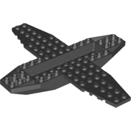 Plane, Bottom 18 x 16 x 1 x 1 1/3 (Black)
