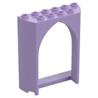Panel 2 x 6 x 6 with Gothic Arch (Lavender)