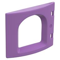 Duplo Door / Window, Castle (Medium Lavender)