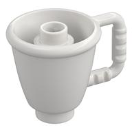 Duplo Cone / Ice Cup (White)