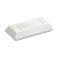 Tile Special 1 x 2 with Sloped Walls AKA Money / Gold Bar [Ingot] (White)