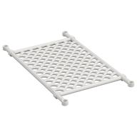 Equipment Net 8 x 14 Lattice (White)