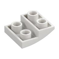 Brick Curved Inverted 2 x 2 x 2/3 (White)