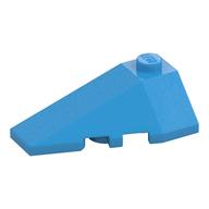 Brick Wedged, Sloped 4 x 2 Triple Left (Dark Azure)