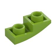 Brick Curved Inverted 2 x 1 (Lime)