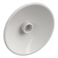 Duplo Dish / Radar 3 x 3 (White)