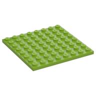 Plate 8 x 8 (Lime)
