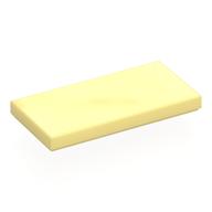 Tile 2 x 4 with Groove (Bright Light Yellow)