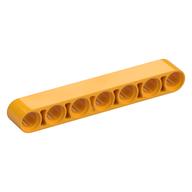 Technic Beam 1 x 7 Thick (Bright Light Orange)