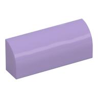 Brick Curved 1 x 4 x 1 1/3 No Studs (Lavender)