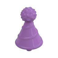 Headwear Accessory Hat with Small Pin, Clown / Party with Pin (Medium Lavender)