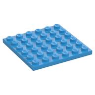 Plate 6 x 6 (Dark Azure)