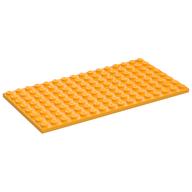 Plate 8 x 16 (Bright Light Orange)