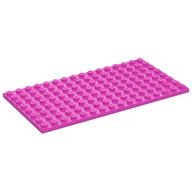 Plate 8 x 16 (Dark Pink)