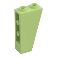 Brick Sloped Inverted 75° 2 x 1 x 3 (Yellowish Green)