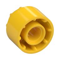 Technic Driving Ring Extension, 8 Ridges (Yellow)